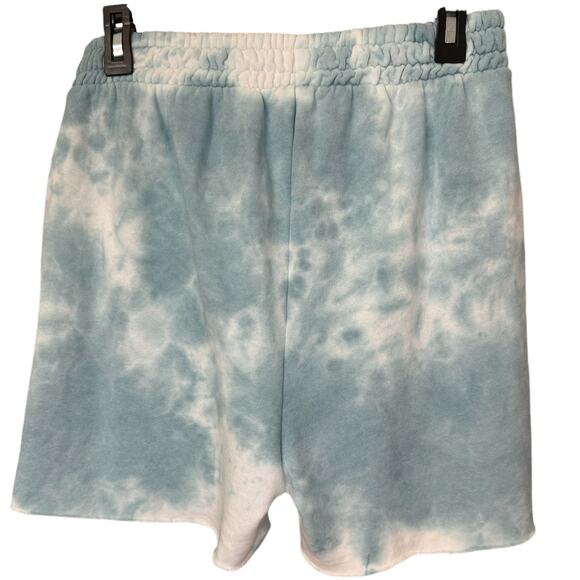 New ~ HELLO KITTY SANRIO ~ Tie Dye Unicorn Shorts Size M - Picture 2 of 5